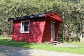 Cozy and authentic camping cabin